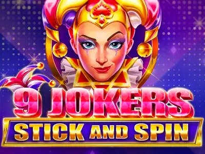 9 Jokers Stick and Spin