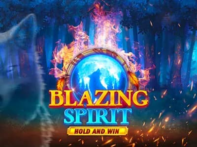 Blazing Spirit Hold and Win