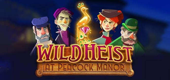 Wild Heist at Peacock Manor