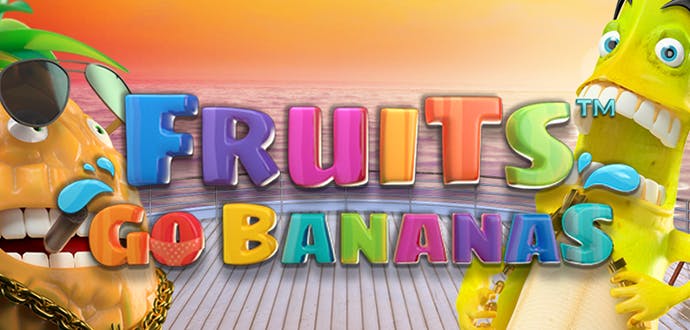 Fruits Go Bananas