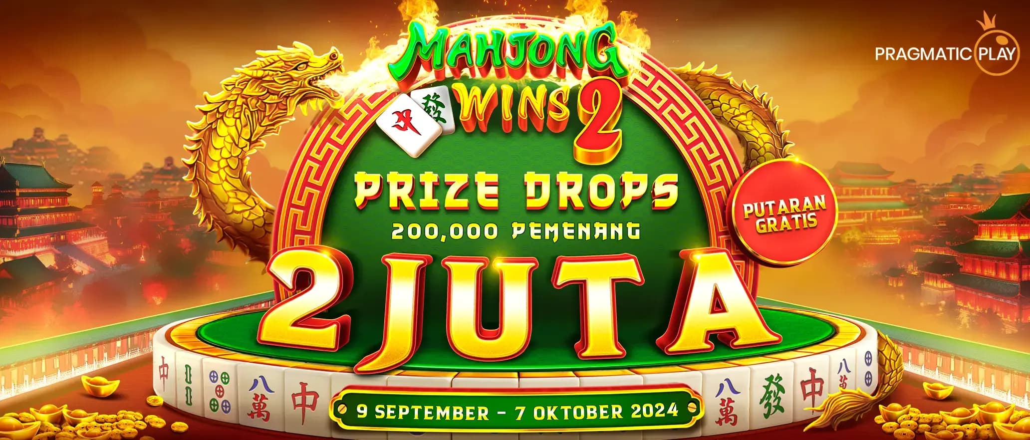 MAHJONG WINS 2 PRIZE DROP